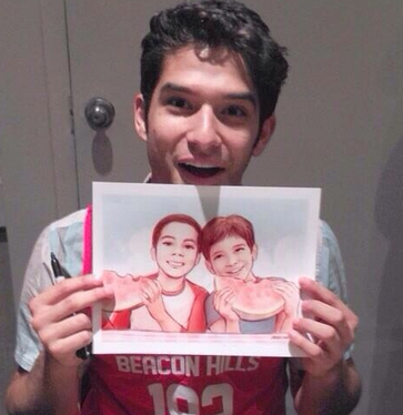 markymarc89x's tweet photo. throw back sketch of a picture i did of me and @davisnxbaker #tbt http://t.co/4fAQmY53h6