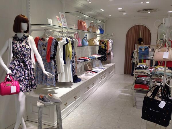 福岡parco 福岡パルコ 4fジルbyジルスチュアートは 全商品50 30 Off Http T Co Sy6vyiob