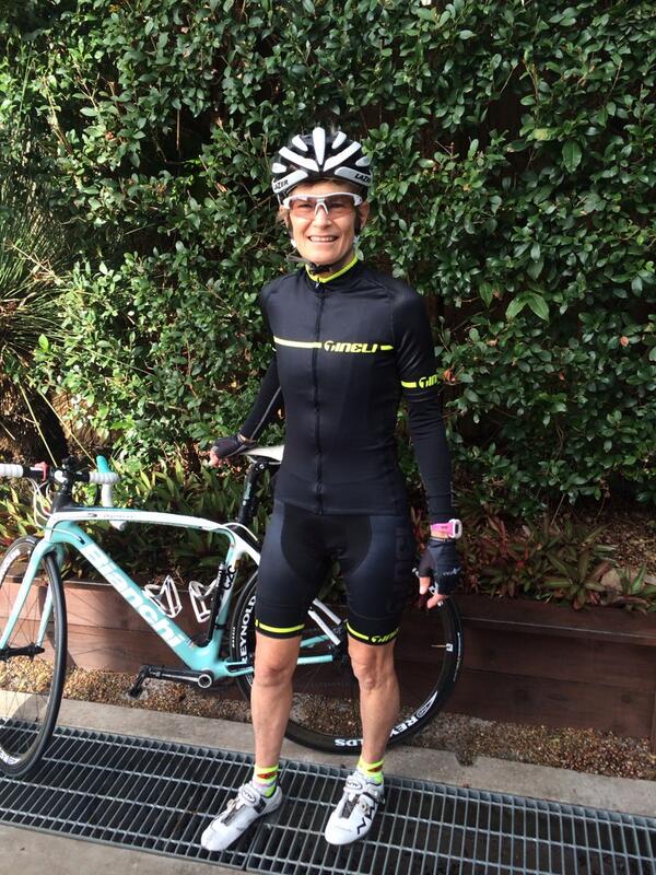 New Tineli  flouro kits out this morning  <a href="/TineliAustralia/">TINELI cycle clothing</a> <a href="/SCCycleClub/">SunCoastCyclingClub</a> <a href="/tineli/">TINELI cycle clothing</a> <a href="/tineliracing/">Tineli Racing</a> <a href="/NoosaRides/">Noosa Rides</a>