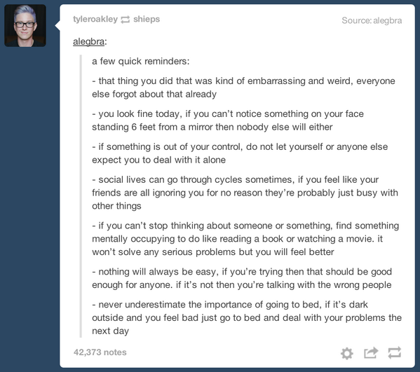 things you might need to read today