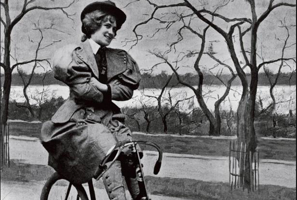 Amusing, appalling, awesome: A list of don'ts for women on bicycles circa 1895  j.mp/1oeTy2v
