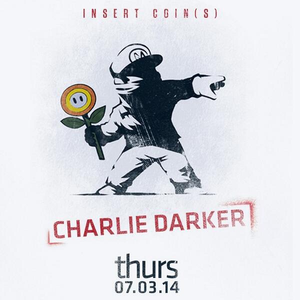 You're off tomorrow. Let <a href="/charliedarker/">Charlie Darker</a> make it a party in #dtlv tonight.