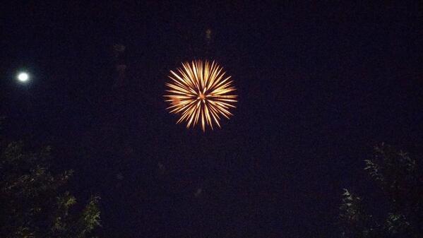 treezone199's tweet image. Fireworks in Lafayette was great ! #fireworks #4thofJuly2014