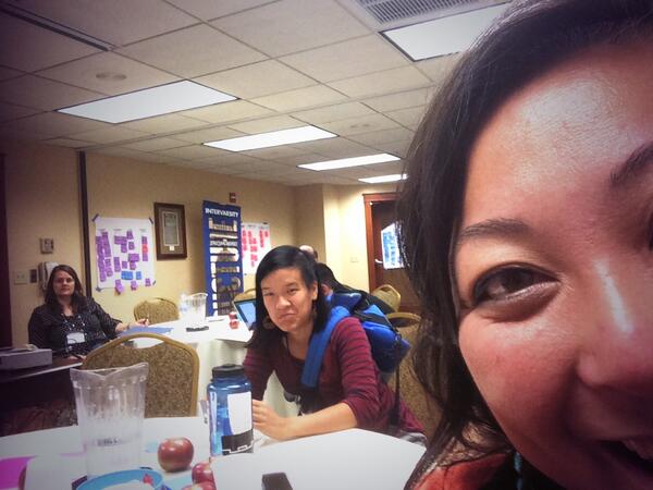 yiu_can_tweet's tweet image. #selfieswithbuilders #PlantToBuild #NISET14