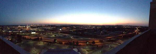 Best view in the house for the Oak Lake firework show! #rooftop