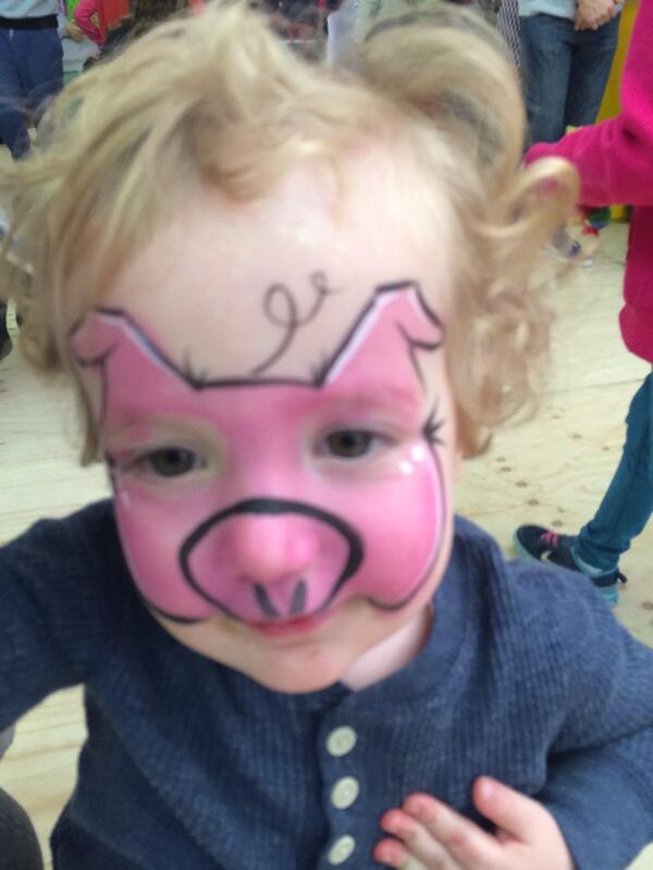 And this little Piggy went all the way to @Fun4KidsFest <a href="/piggymain7/">Adam Main</a>