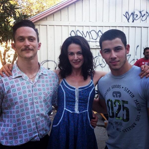 joannagoing: Me and my boys #kingdom #nickjonas #jonathantucker