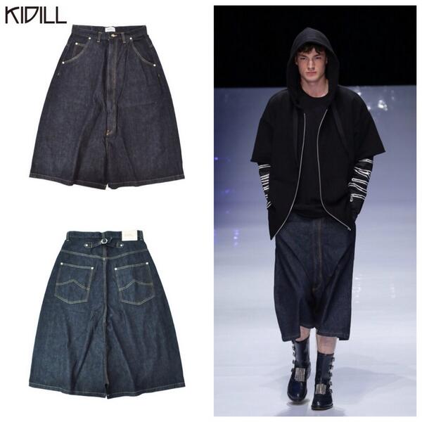 kidill HAKAMA デニムパンツ