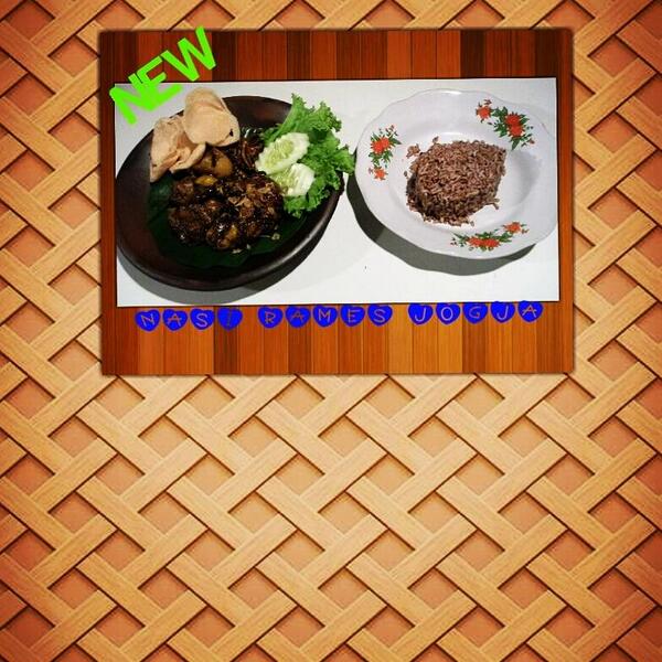 we_lauw's tweet photo. Special Today's:Nasi Rames Jogja http://t.co/cwBXIUam4Q