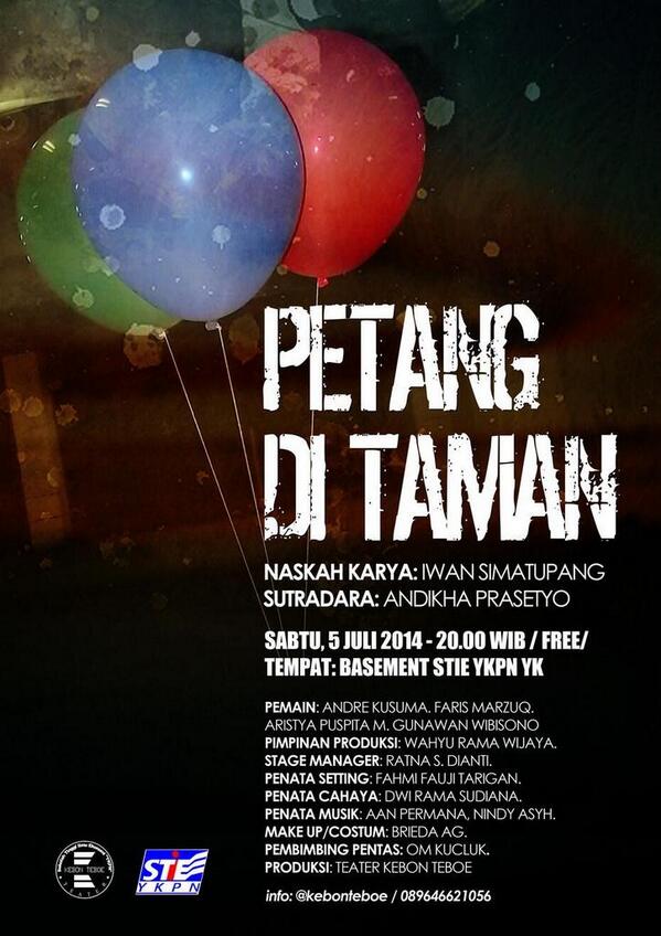 Teater Kebon Teboe tweet media