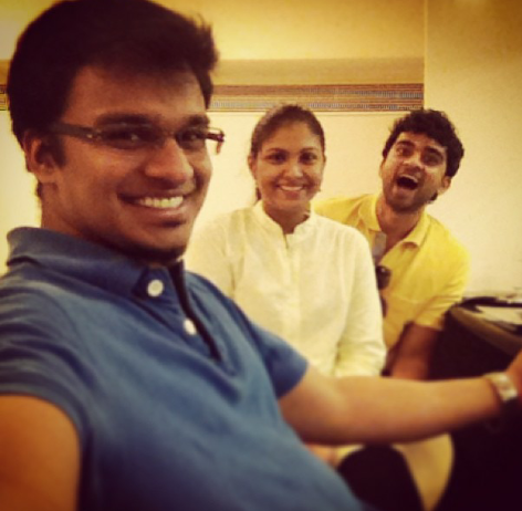 ashokselvanfc's tweet photo. @AshokSelvan with his frnzz..!!#lol #funnytime #picfrominsta..๐๐๐๐ http://t.co/rwuhNuvgyL