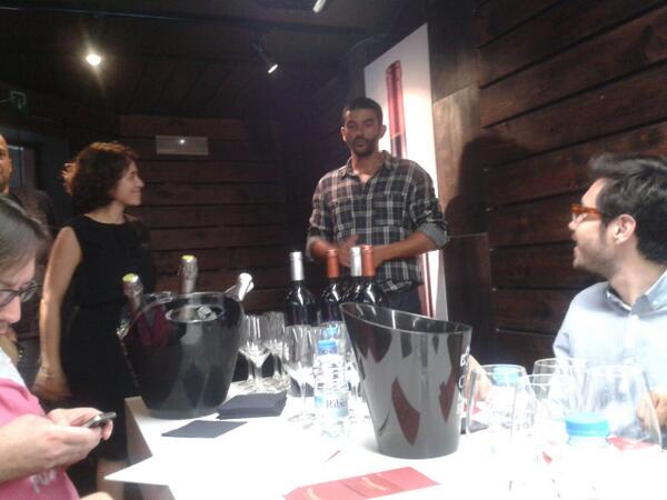 Genial la cata de ayer con <a href="/Clos_Montblanc/">Espai Clos Montblanc</a> y <a href="/botifarring/">Butifarring</a> !!!