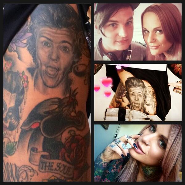 MattTarrant's tweet image. PLEASE RT so I can perform magic for @harry_styles &amp;amp; @danger_zoe can show him her tattoo. @1DSydney_ @1DWWGossip #1D