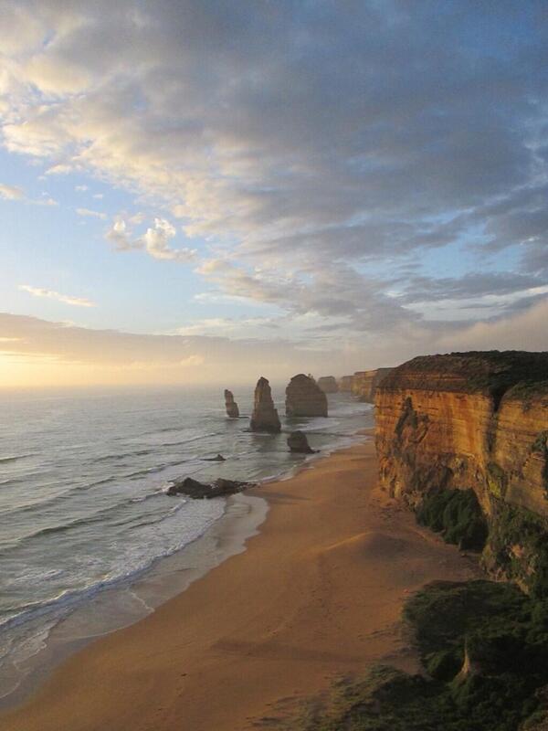 TravelGuide__'s tweet image. Twelve Apostles, Australia