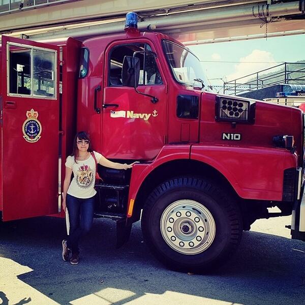A Fire Station On Twitter Found This Cool Photo Not Mine Bomba Tentera Laut Diraja Malaysia Red Cooltransport Firetruck Volvon10 Tl Http T Co J9y9shppuu