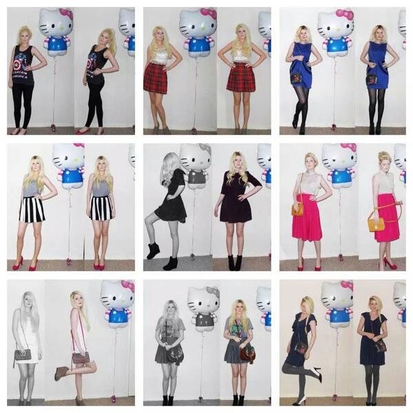 justtapi's tweet image. Don't know why she's not a model!! @AymieBlack cute outfits though... #potentialmodel