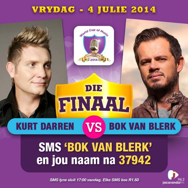 Bok van Blerk tweet media