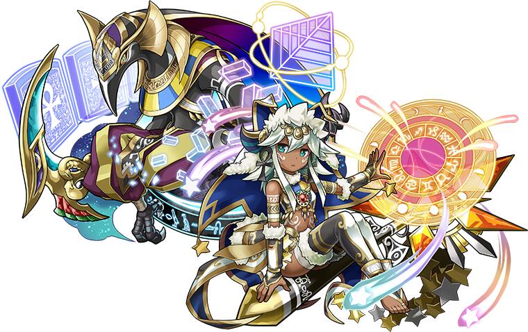 Pad Sexy パズル ドラゴンズ公式 次回降臨ダンジョンのボスキャラクター トトちゃんとソティスちゃんです パズドラ Http T Co Xx4qcz8pck Twitter