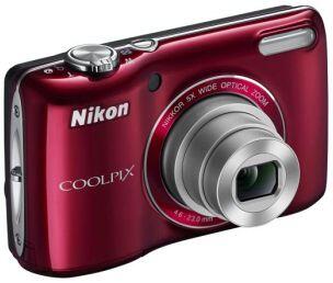 EdgeShows's tweet image. Nikon COOLPIX L26:16.1MP Sensor 5x Opticl zoom Electronic Vibration reduction HD video recording Pwrd by AA batteries