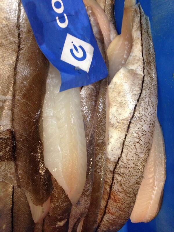 Gordon Ramsay on Twitter "“burtonrdchippy Fresh British MSC haddock