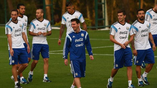 A look at Saturday’s #WorldCup quarter final; @argentina and <a href="/BelRedDevils/">Belgian Red Devils</a> - fifa.to/1lYTYf9