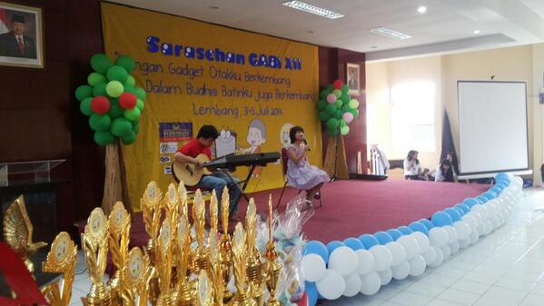 Penampilan Buddhis Idol GABI Dhanagun :) Go Jeniffer !!