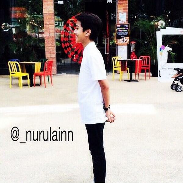 hiSONIQ's tweet photo. ti-nggi @iqbaale http://t.co/8AN2XSr3GA