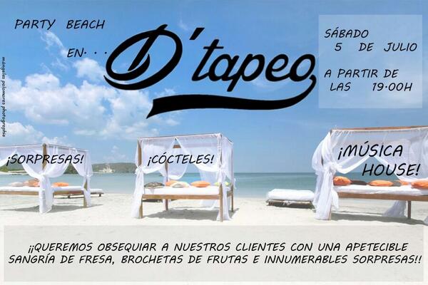 Dtapeocerveceri's tweet photo. Sabado 5 a partir de la 19:00. http://t.co/1W4HaqQg7f
