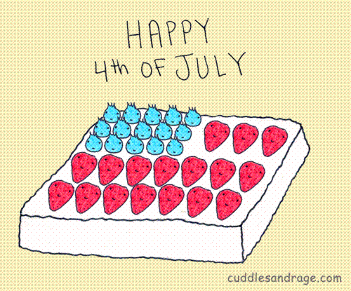 TamzinBoor's tweet photo. Happy 4th of July everyone!! and let's not forget it's Friday as well.. http://t.co/WgQa4FEVx3