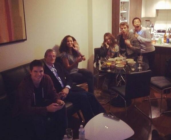 ttpchallenger's tweet photo. #SaveTTP #TheTomorrowPeople amazing people make amazing characters and we want them back http://t.co/AYVu2wHijW