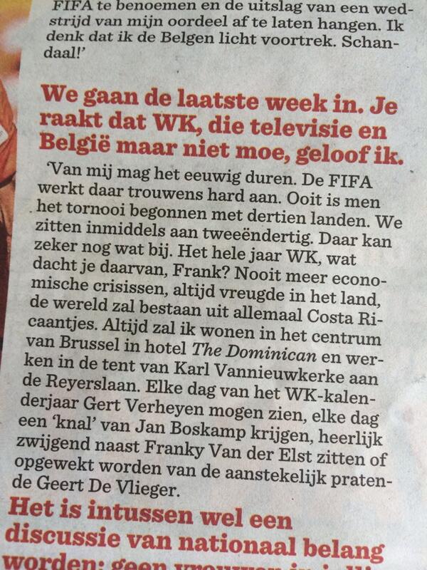 VdBStijn's tweet photo. En we zien Jan ook zeer graag. Heerlijke gozer! "@Vannieuwkerke: Jan is hier graag #diabo #mulder http://t.co/8Tq27qUSTr"