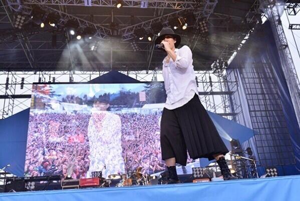 rad_snk_rock's tweet photo. 一年って早いね

洋次郎、いつもありがとう！

#野田洋次郎誕生日前夜祭 
#7月5日までに75RT目指す http://t.co/8G9IuA28Ym