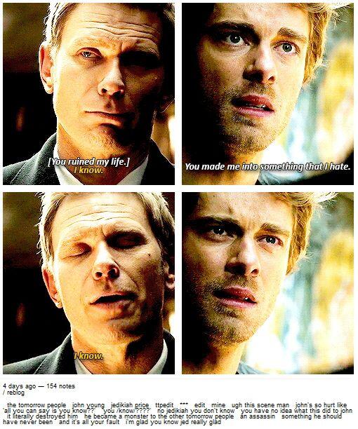 ttpchallenger's tweet image. I want the weird father son relationship between John and Jedikiah back #SaveTTP #TheTomorrowPeople