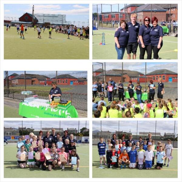 Asthma sports day at Kilkeel high school.  Great weather and kids had a great time.  Loved the refreshments.