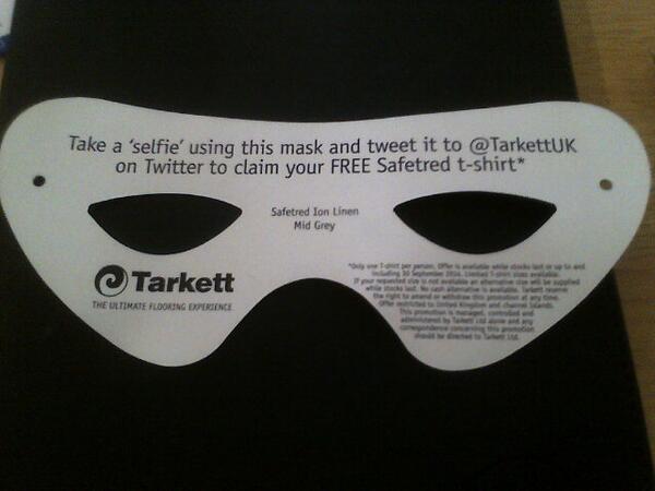 simoncox2014's tweet photo. @TarkettUK look at soon for our amazing new product launch and promotion http://t.co/9xDQTfpT82