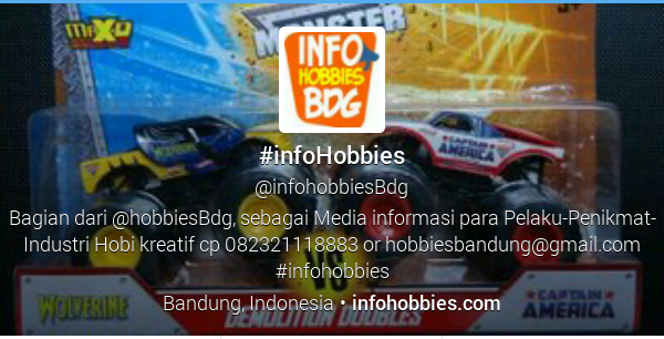kulinerbdgjuara's tweet photo. Mencari HOBI yg sama atau sekedar mencari barang2 #KOLEKSI ?
Cek TL &amp; FOLLOW @InfoHobbiesBdg http://t.co/sONAOrRAgQ