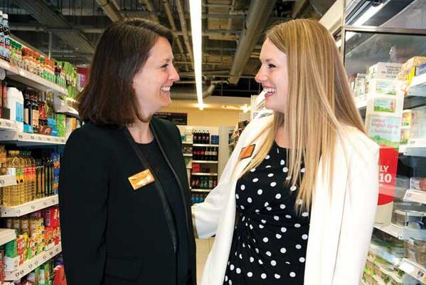 CampaignBrands's tweet photo. Congrats Helen McGrath of @Sainsburys - in our #NxtGen - team focus a big factor http://t.co/5dMUK6V9DA http://t.co/pZnR989Bt0