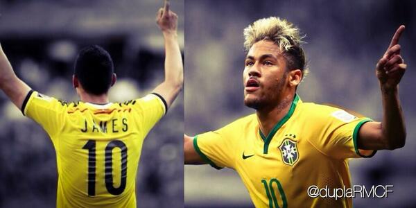 OtroMerengue's tweet photo. Con Quien Vas?

RT:  Colombia
FAV: Brasil http://t.co/TBDEvPulsK
