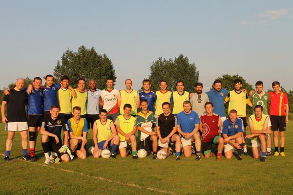 The growth of Gaelic football in Wales <a href="/officialgaa/">The GAA</a> @StColmcillesCar <a href="/skysportsgaa/">Sky Sports GAA</a> bbc.in/1pNSHuR #CymruFyw