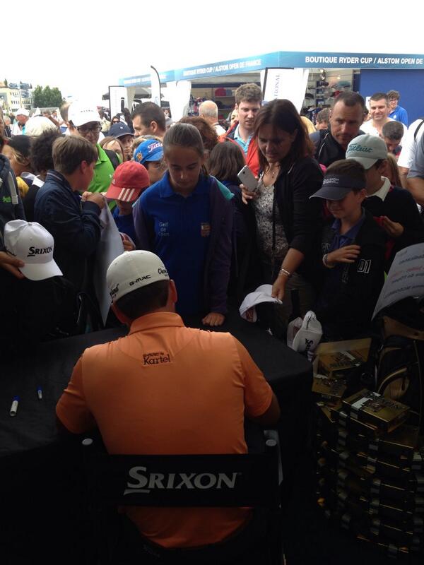 Srixon France tweet media