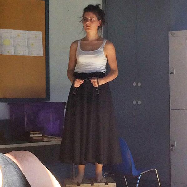 Are you coming to see Liz Morden's trial at the <a href="/newdiorama/">New Diorama Theatre</a> this Sunday and Monday?? <a href="/MaryRoubos/">Mary Roubos</a>