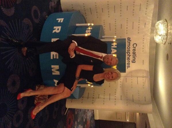 MayridgeGroup's tweet image. RT @FreemanintheUK: @theblondefish and @Simonburton having their cake and eating it!! #aeoawards2014