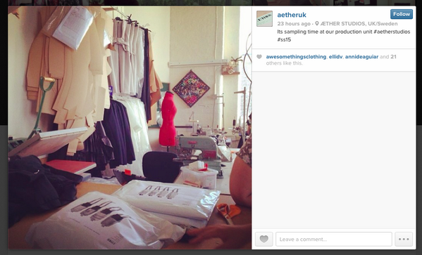 aetheruk's tweet image. Count down to @MBfashionweek Berlin Fashion week! Have a happy weekend! While we prep for the show!