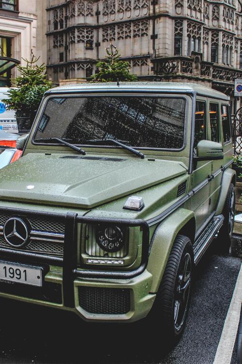 Retweet if you want this G Wagon 😍🙌