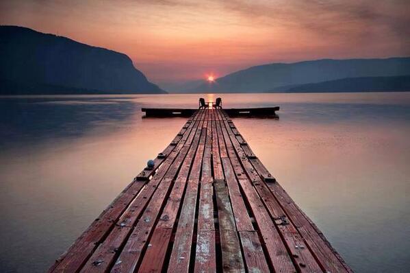 Gabriele_Corno's tweet image. Trondheimsfjord (or Trondheimsfjorden) @ Norway #sunset #pier #armony #simmetry