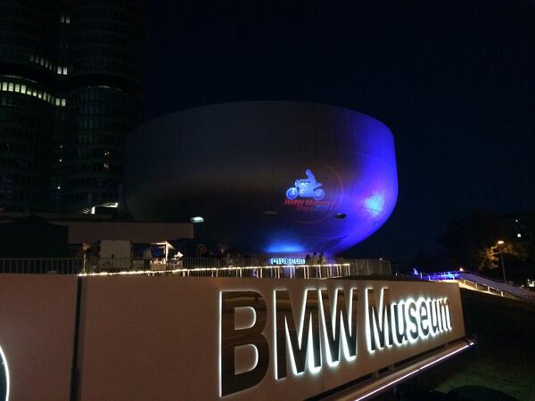 BMWMotorrad's tweet image. #bmwmotorraddays The warm up party for the BMW Motorrad Days 2014 was wonderful: on.fb.me/1vEDqtF