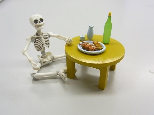 リーメントさんから、まったく新しいミニチュアが登場！ ポーズ