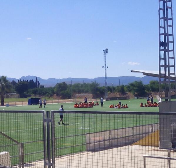 Que gran día de visita al <a href="/CampusAlbelda/">Campus Albelda</a>