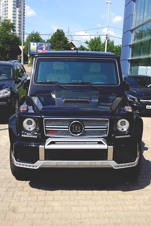Brabus G 800