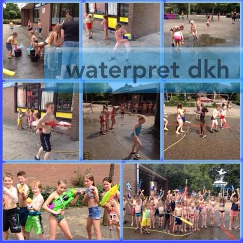 Waterpret bij Dkh!!! Top!